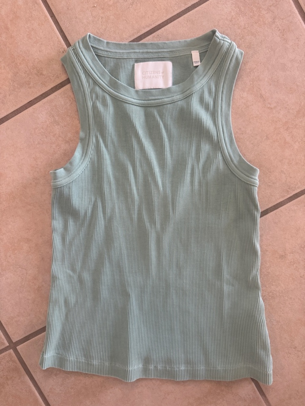 Citizen of humanity, Isabel rib, tank top size medium